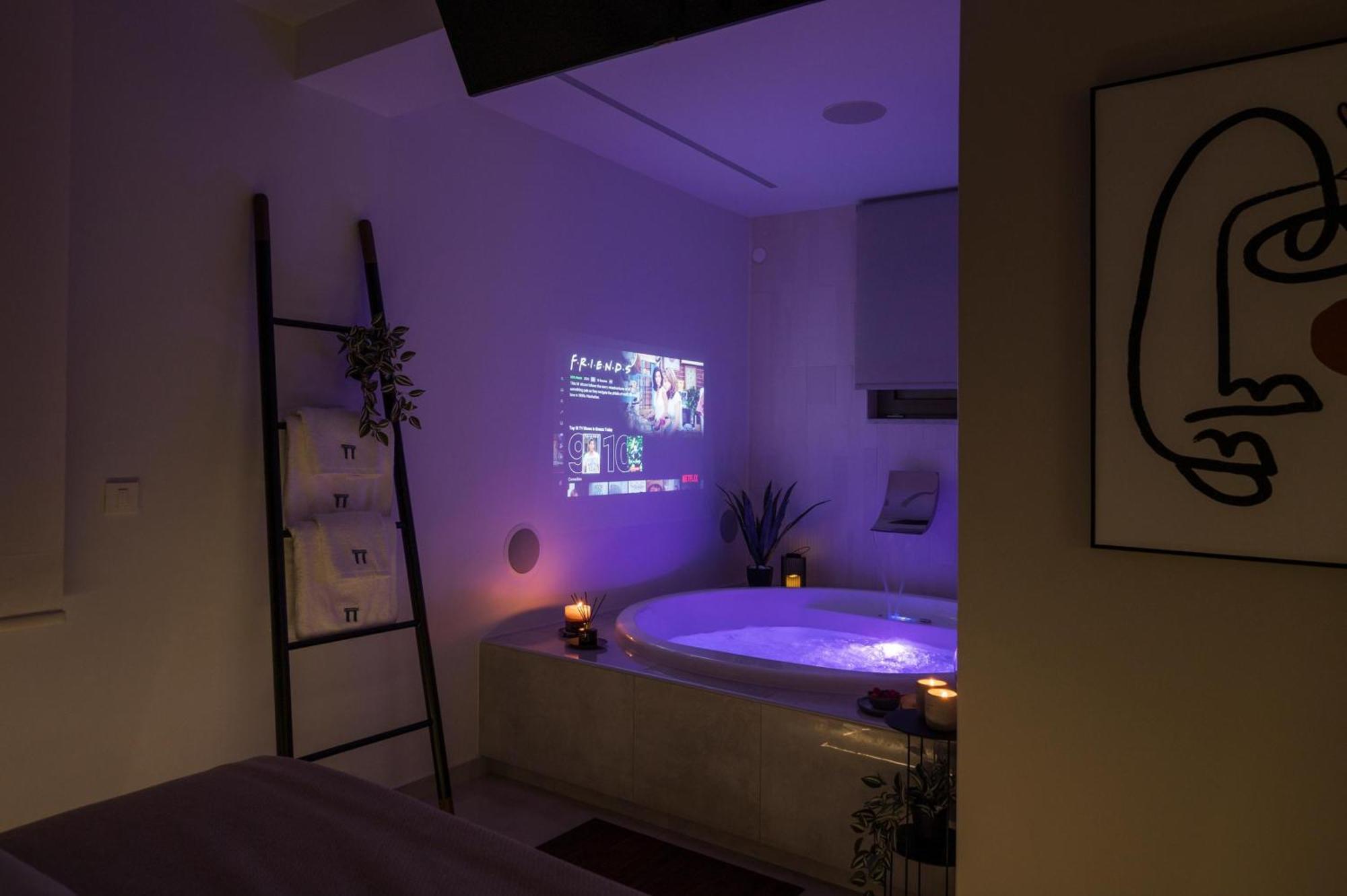 Π Suite Project: Smart Bnb Ханья Экстерьер фото