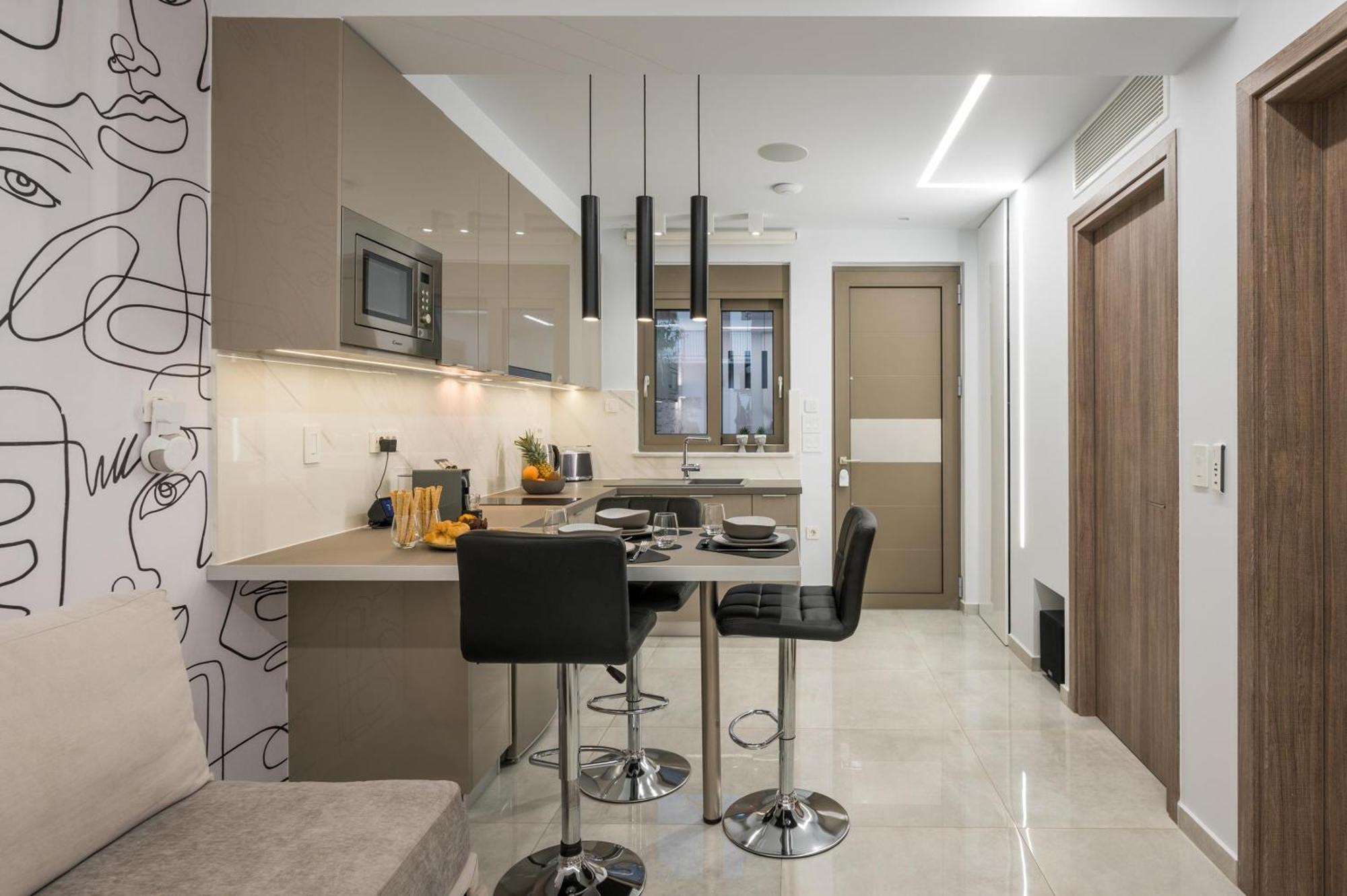 Π Suite Project: Smart Bnb Ханья Экстерьер фото
